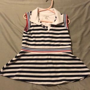 Nautica dress size 3T
